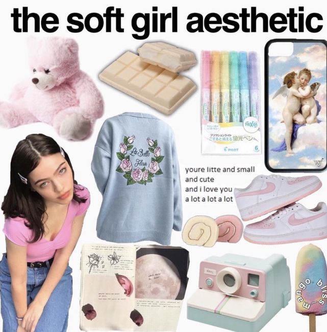 Soft Girl Aesthetic for girls like cute and sweet