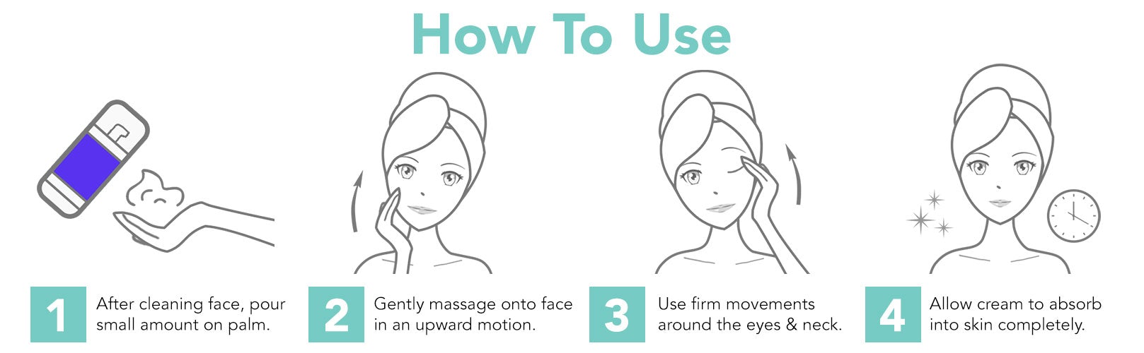 How to use moisturizer cream in an effective way