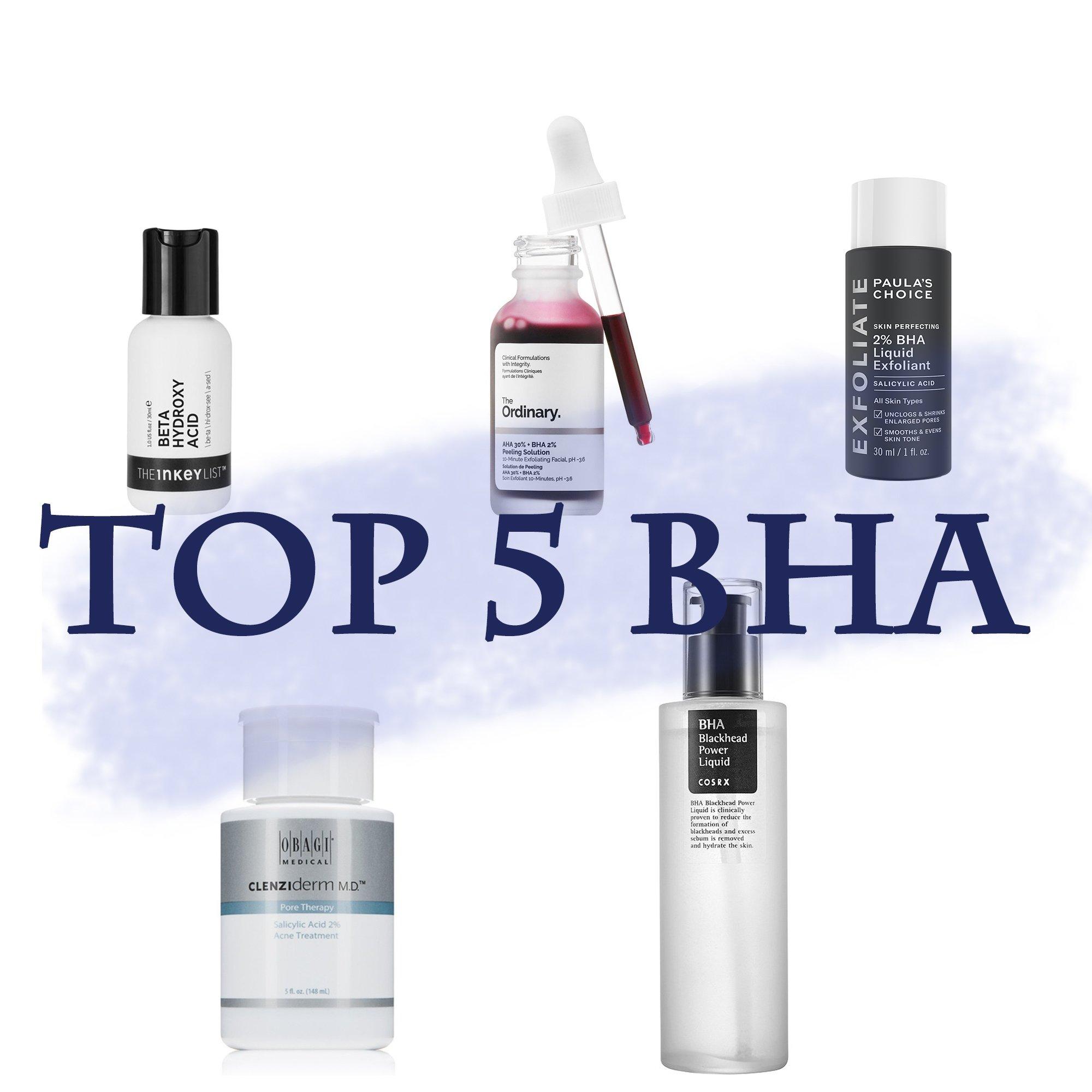 TOP 5 BHA | Can I use Retinol and BHA