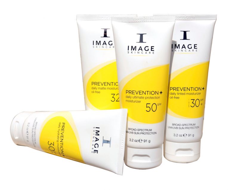 Image Prevention's Sunscreen Lines
