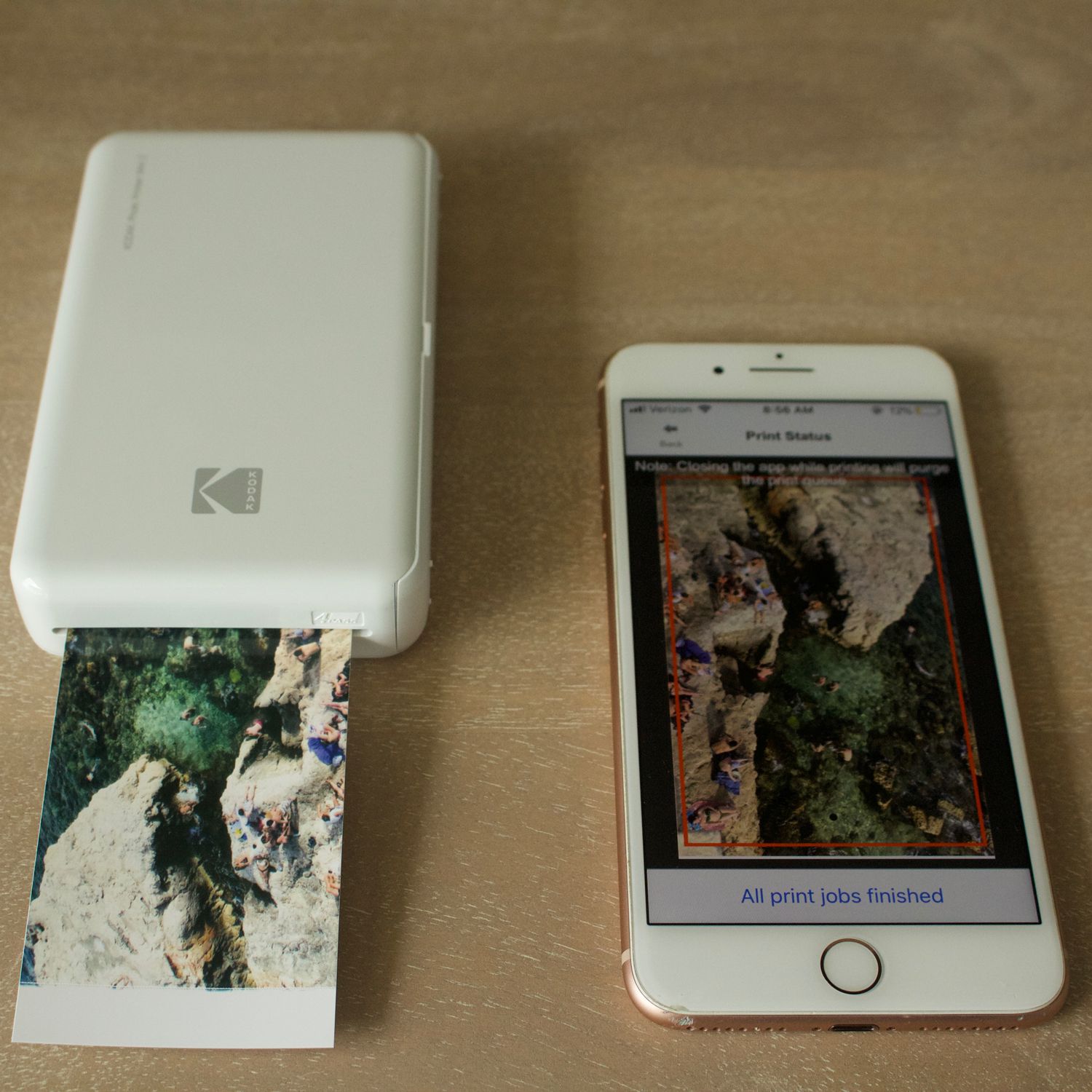 The best handy photo printer for ease of use