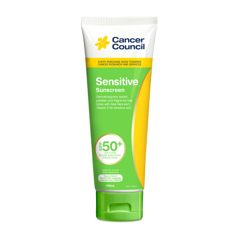 Review Cancer Council Sunscreen for Sensitive Skin