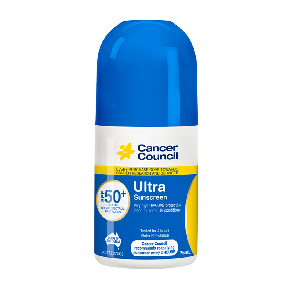 Cancer Council Ultra Sunscreen