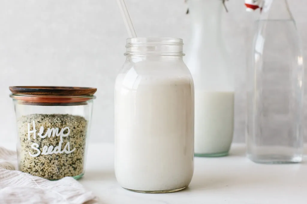 Milk is made from the seeds of the hemp plant, which is related to the cannabis plant but without THC, the psychotropic component present in cannabis.