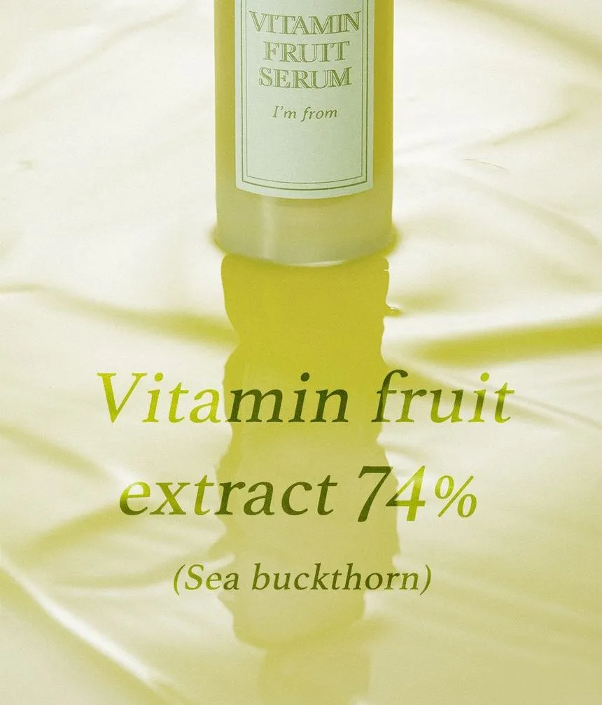 I'm From Vitamin Fruit Serum