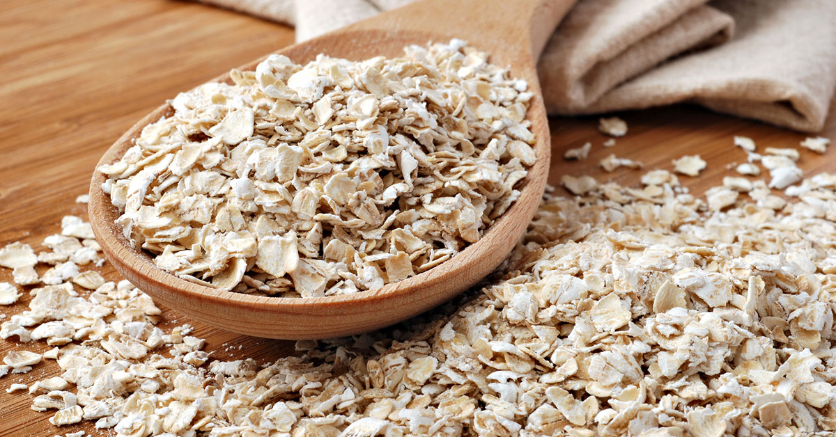 Oats is a suitable product for vegetarians to add to their daily breakfast